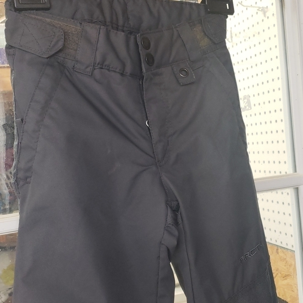 Arctix Snow Pants Youth Size Small Gray Great Condition